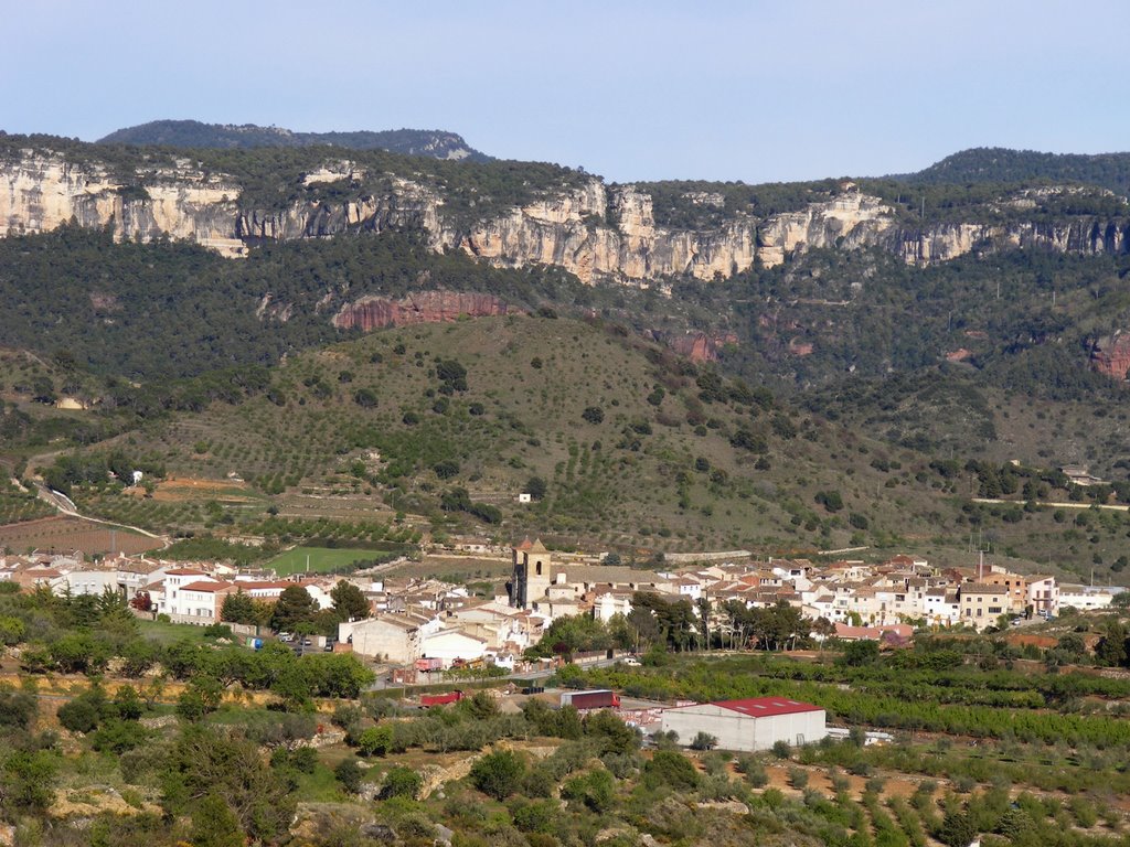 Cornudella de Montsant, El Priorat, Tarragona by hilberg