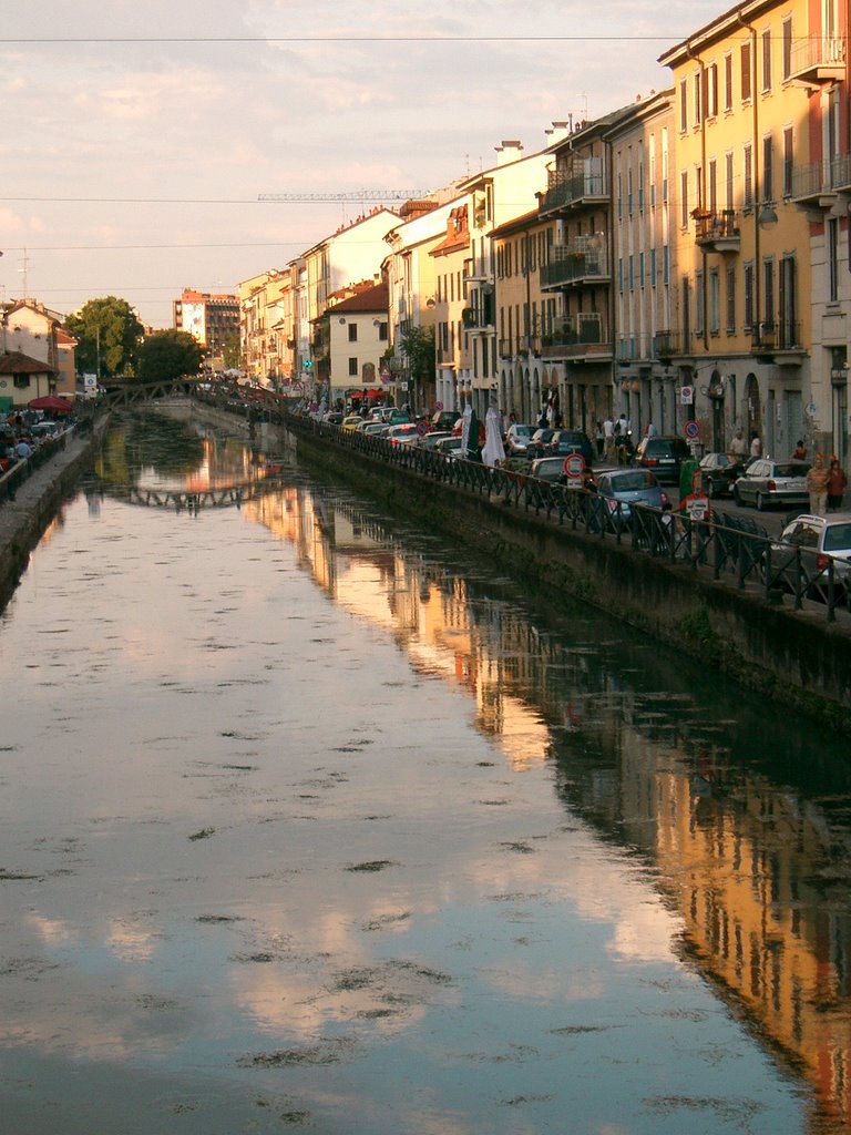 Navigli by thijsone