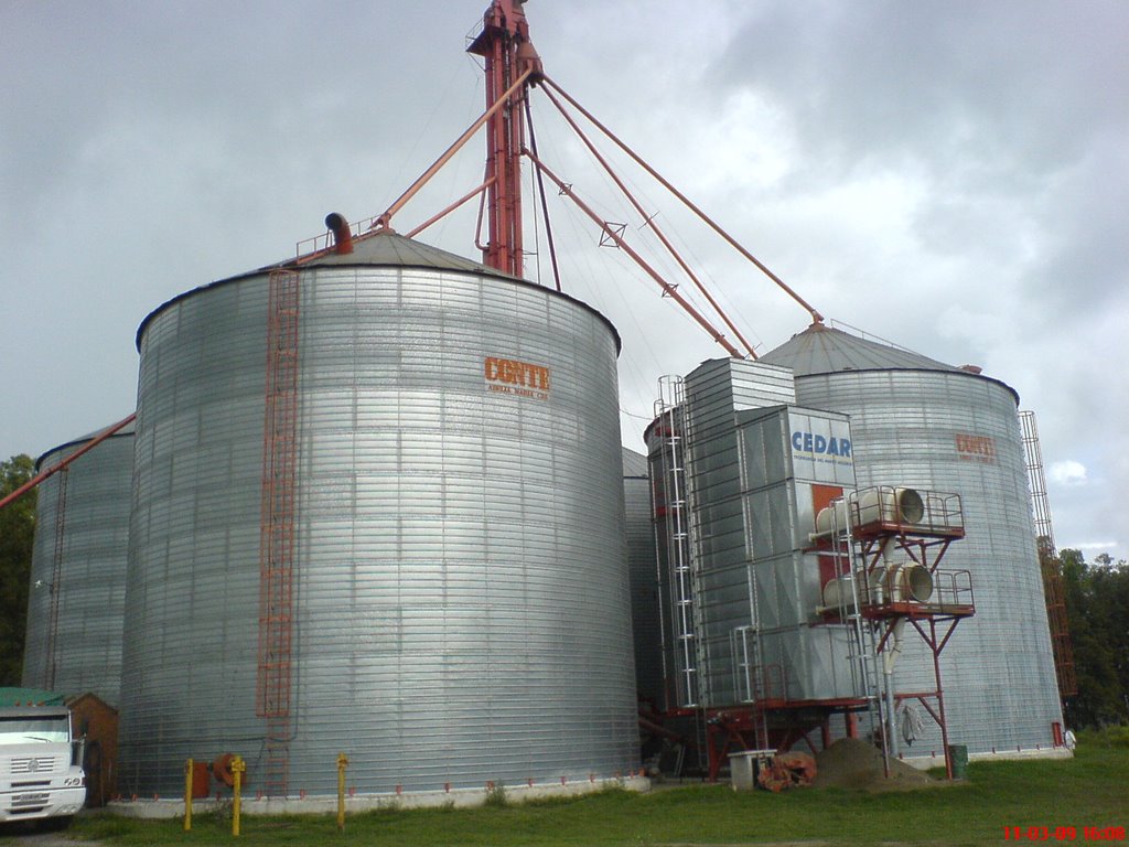 Planta de Silos de Paez!! by orbejp