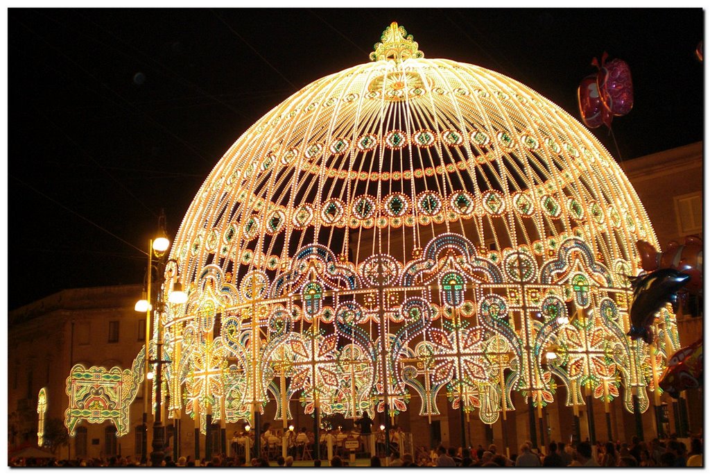 Piazza S.Oronzo (Lecce) Festa di Sant'Oronzo 2008 by ©Luca Campione