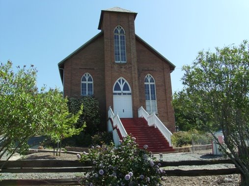 Mineral Odd Fellows Lodge #106 by sewkind