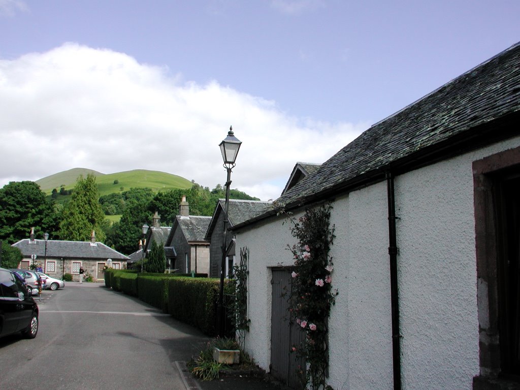 Downtown Luss by Greg Fabian