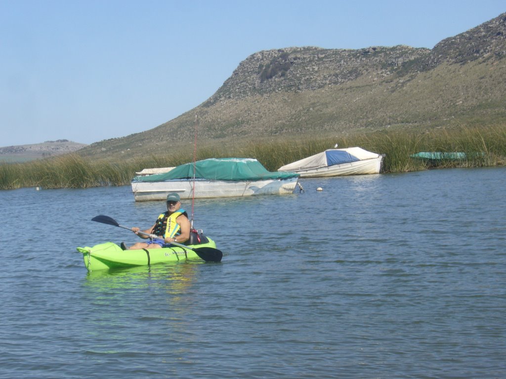 Kayak 2 la brava by Jose Luis Saracino