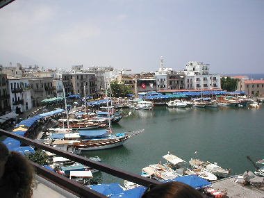 Kyrenia Harbour Aug 2005 by Andy Caterer