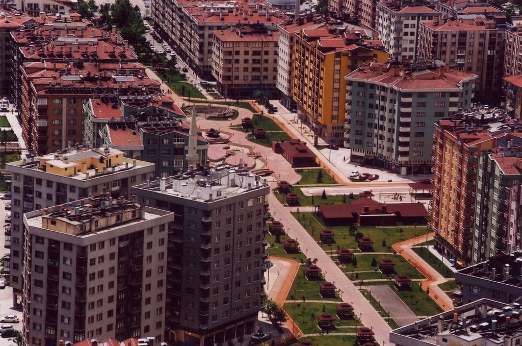 Nene Hatun Parkı - Sel. Bel. Fen İşl. by dincerbs