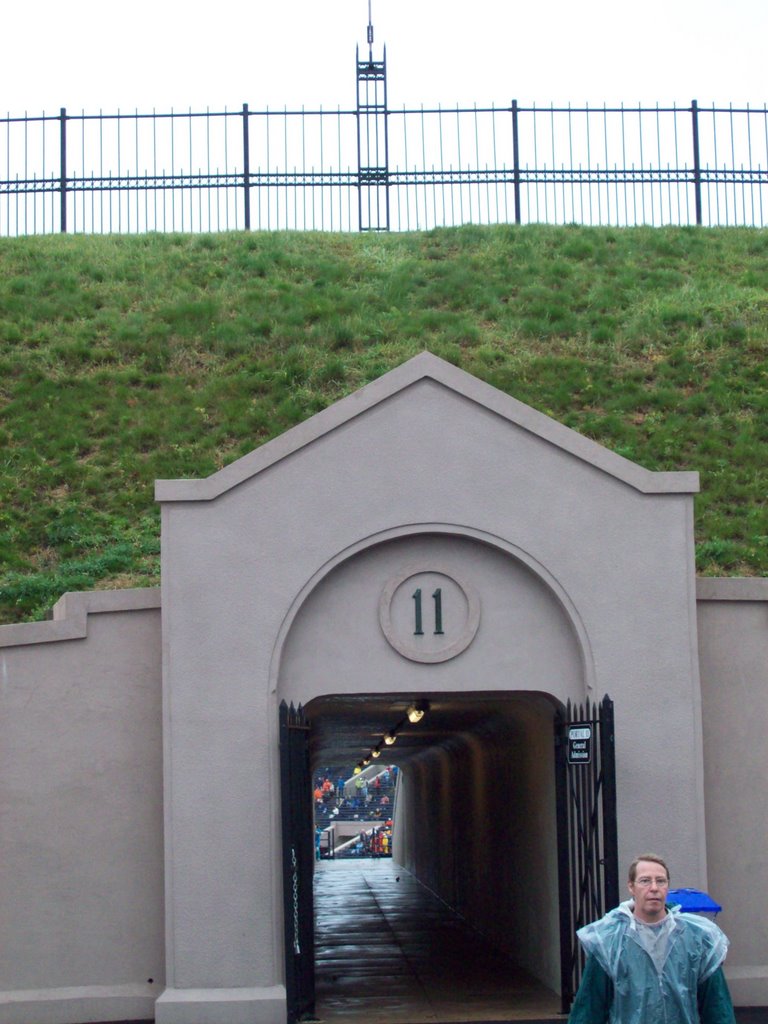 An Entrance to the Yale Bowl by Surricks