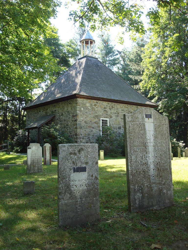 Walloon Church by Joseph G. Thompson