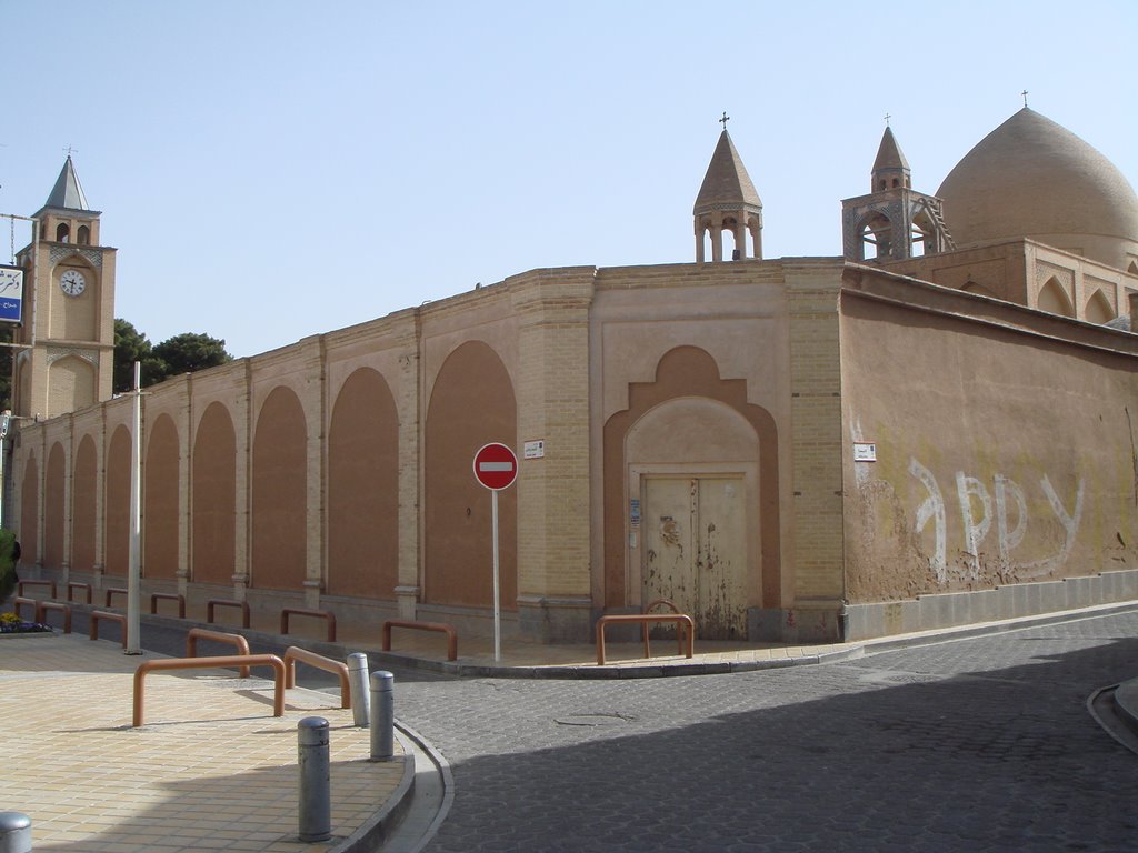 A corner of Vank Church in April, 2009 by isaac_yin