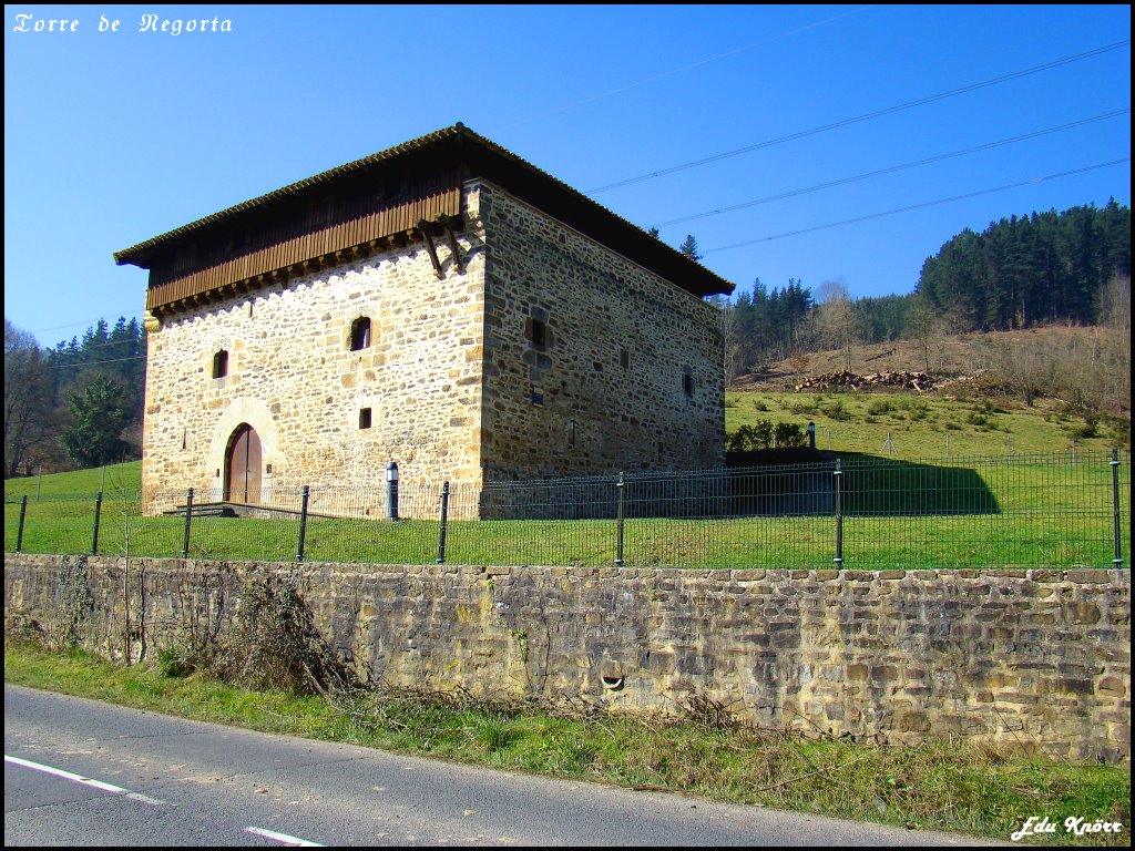 Torre de Negorta by Edu Knörr