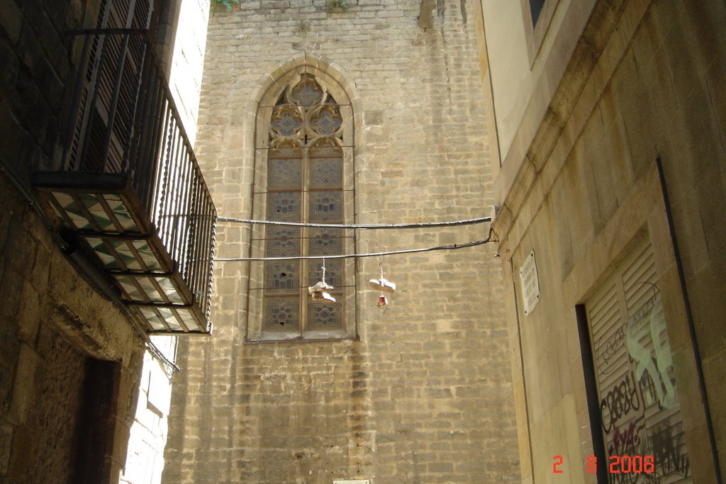 Església dels Sants Just i Pastor by Siscu Barcelona