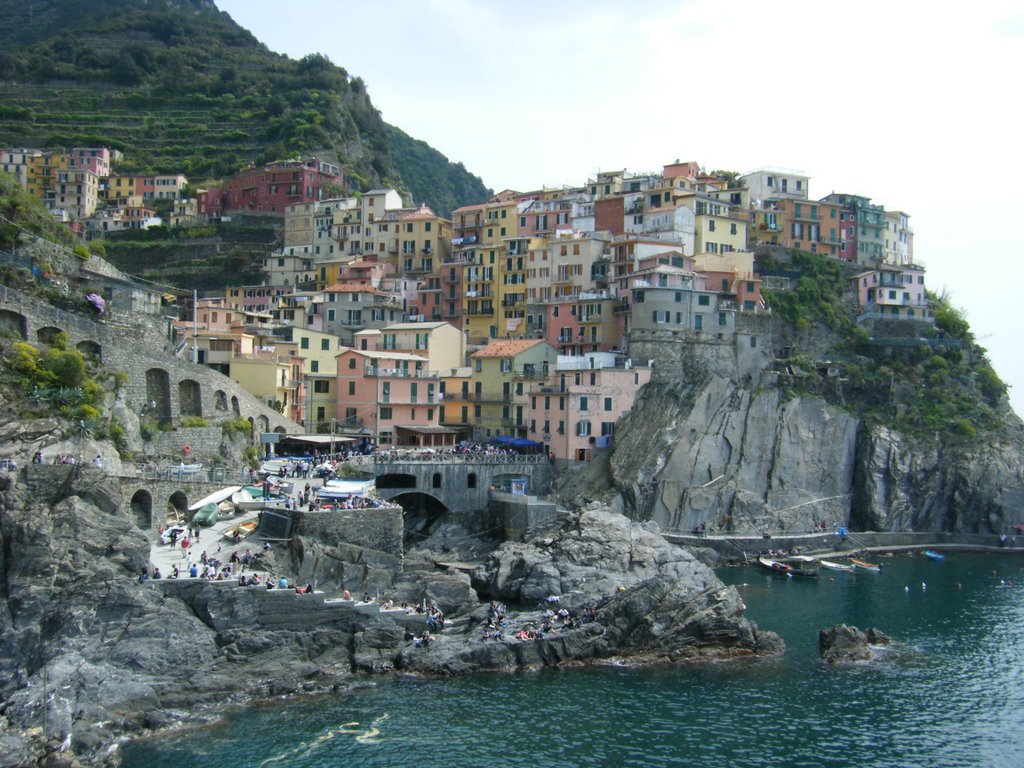 Manarola by turbica