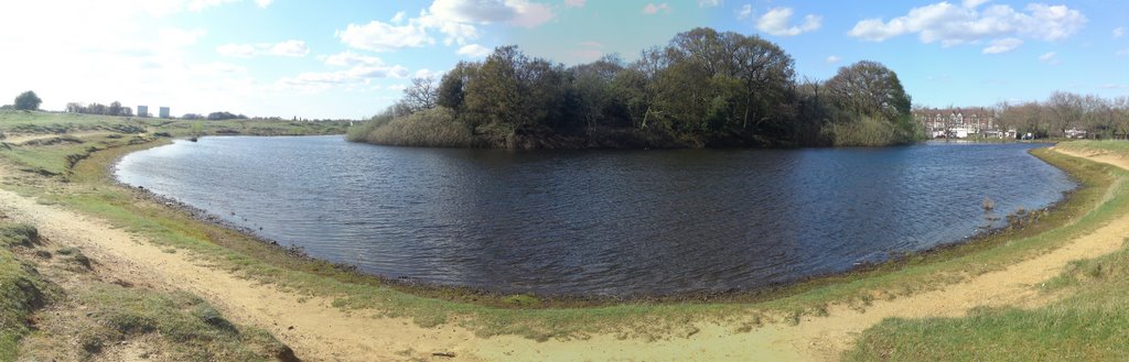 PANORAMA 180° Lake © Mothiur by Mothiur