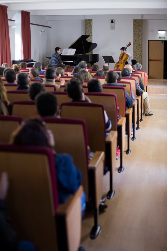 Conservatorio Gijón by Turismo Gijon