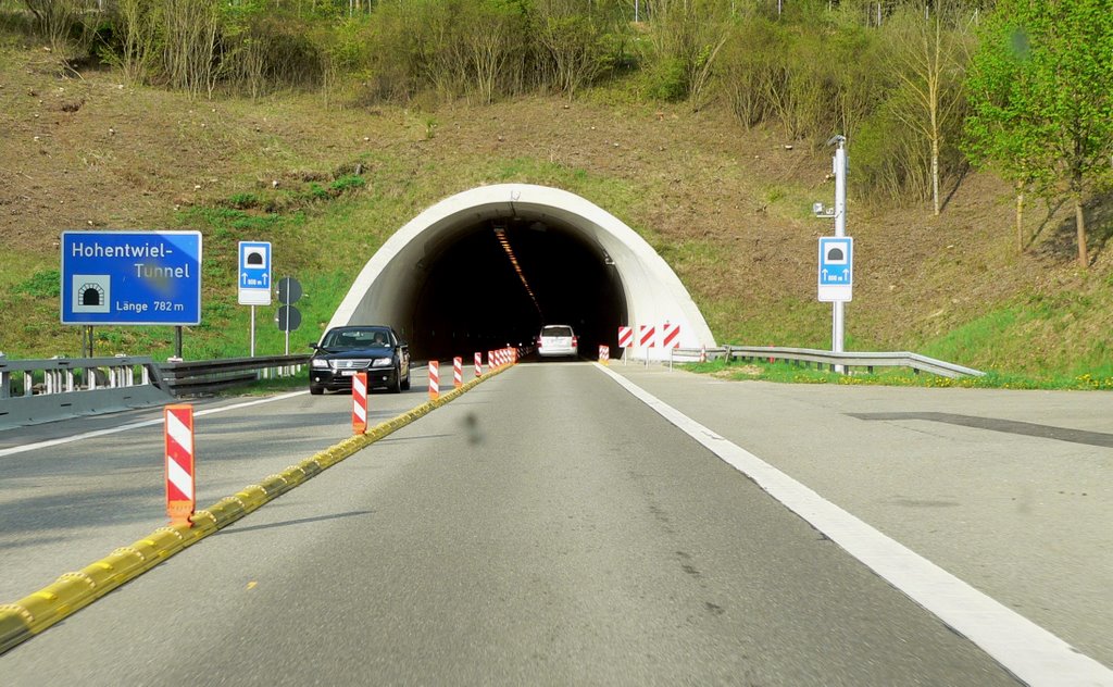 A 81 Fahrtrichtung Nord by herba