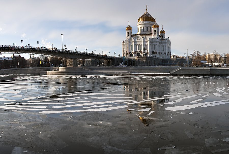 Первый лёд by JVNphoto