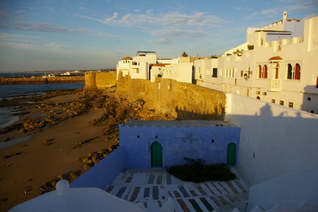 Asilah, Morocco by thewayout