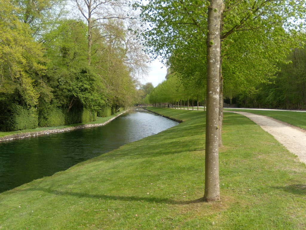 Parc du château de chantilly by fred banchet