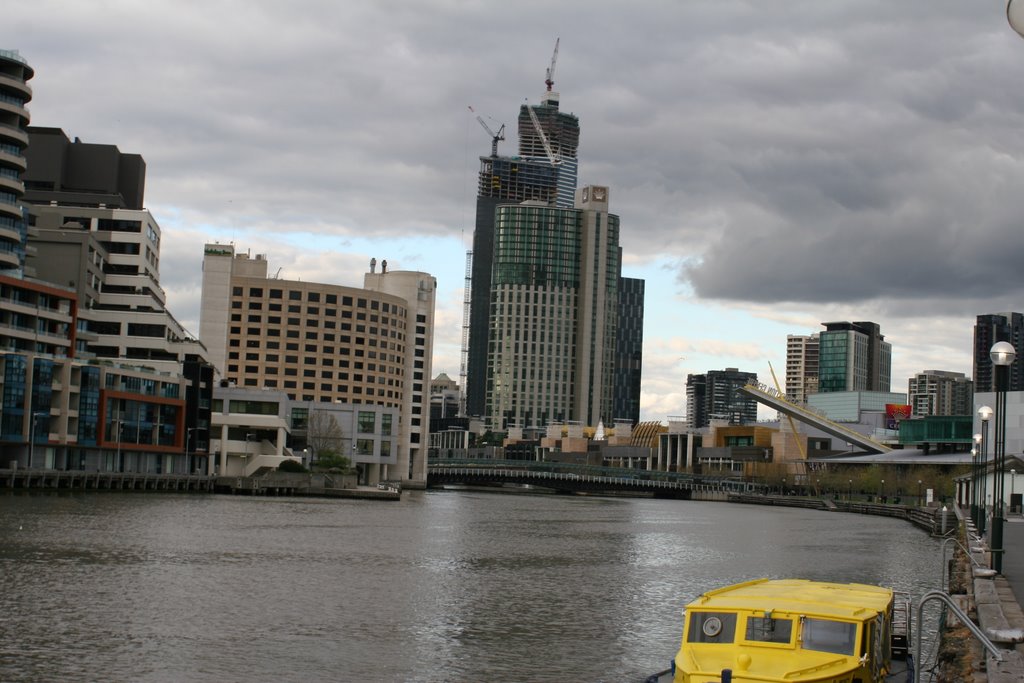 Yarra River melbourne by Paul Ellison