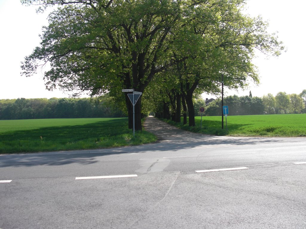 Moers Kapellen Lauersforter Straße/Holderberger Straße by Holger Bauer