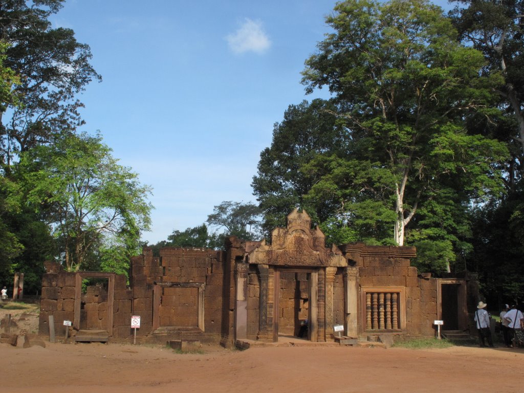 Đền Banteay Kdei by Ngọc Viên Nguyễn