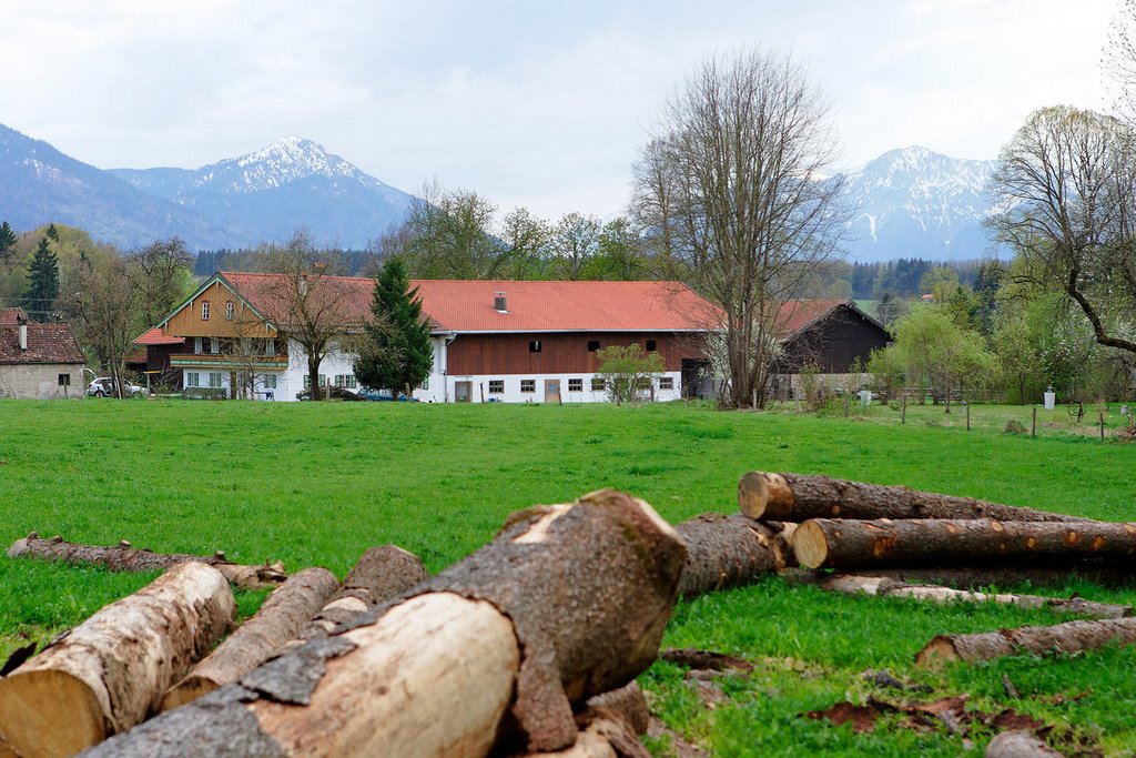 Bad Heilbrunn, Langau by KlausFR