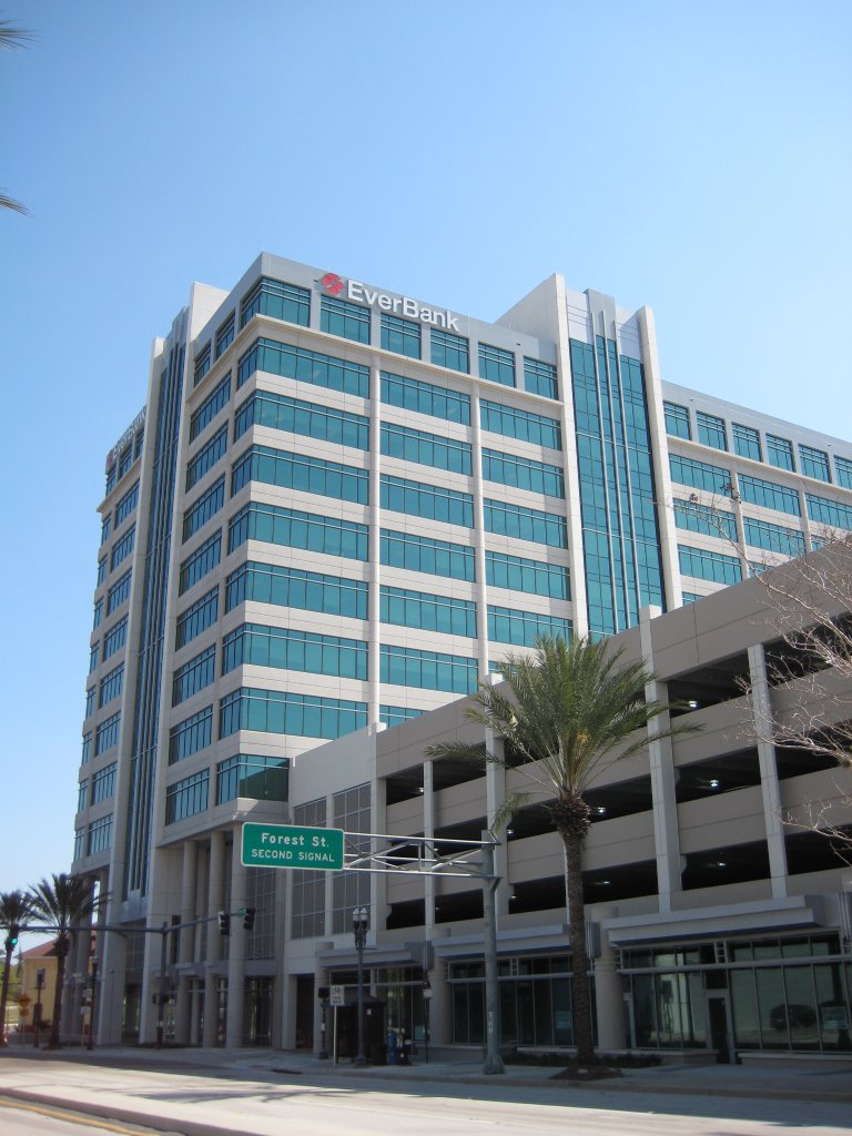 EverBank Plaza from Riverside Ave by mcharden