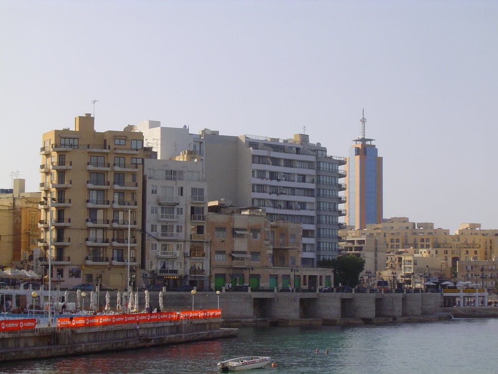 Tower Road, Sliema, Malta by Dr_XY