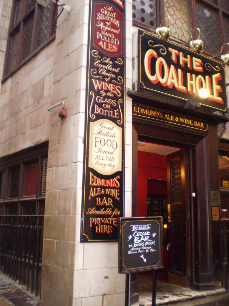 10the coal hole by niceeyes