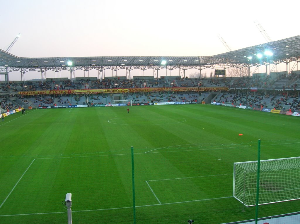 Stadion Kolportera Korony Kielce by Mariusz Kania