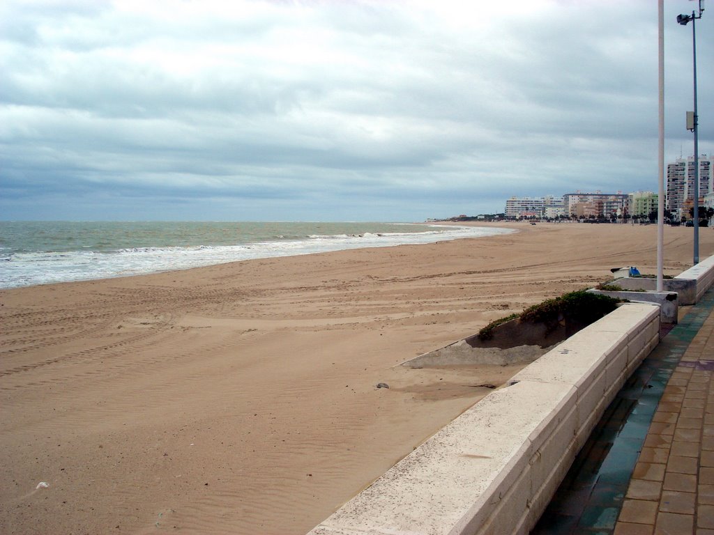 Playa de Rota by jenper