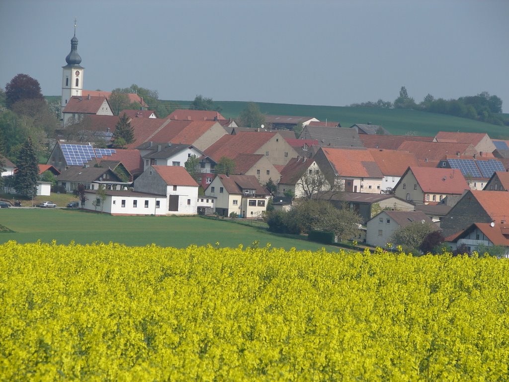 Blick vom Augustinusweg nach Vilchband by Norbert Hähle