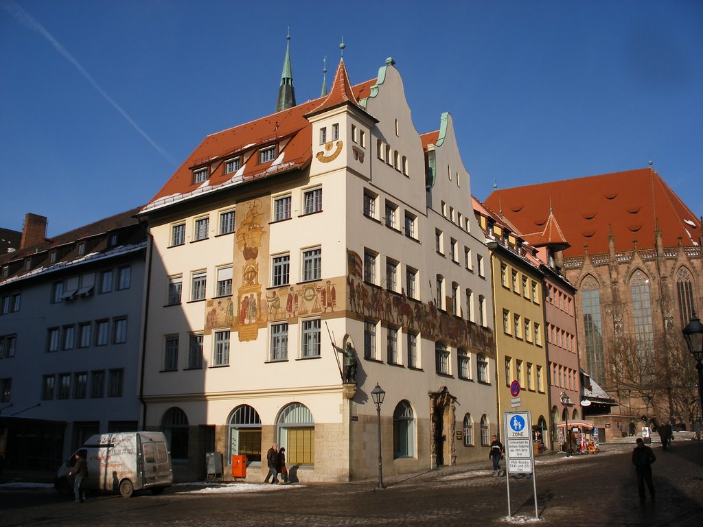 Hauptmarkt, Nuremberg by Nick Gent