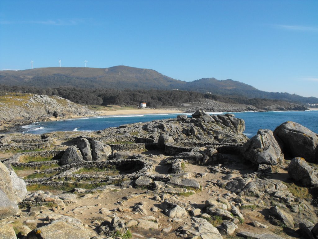 Castro de Baroña by Freber