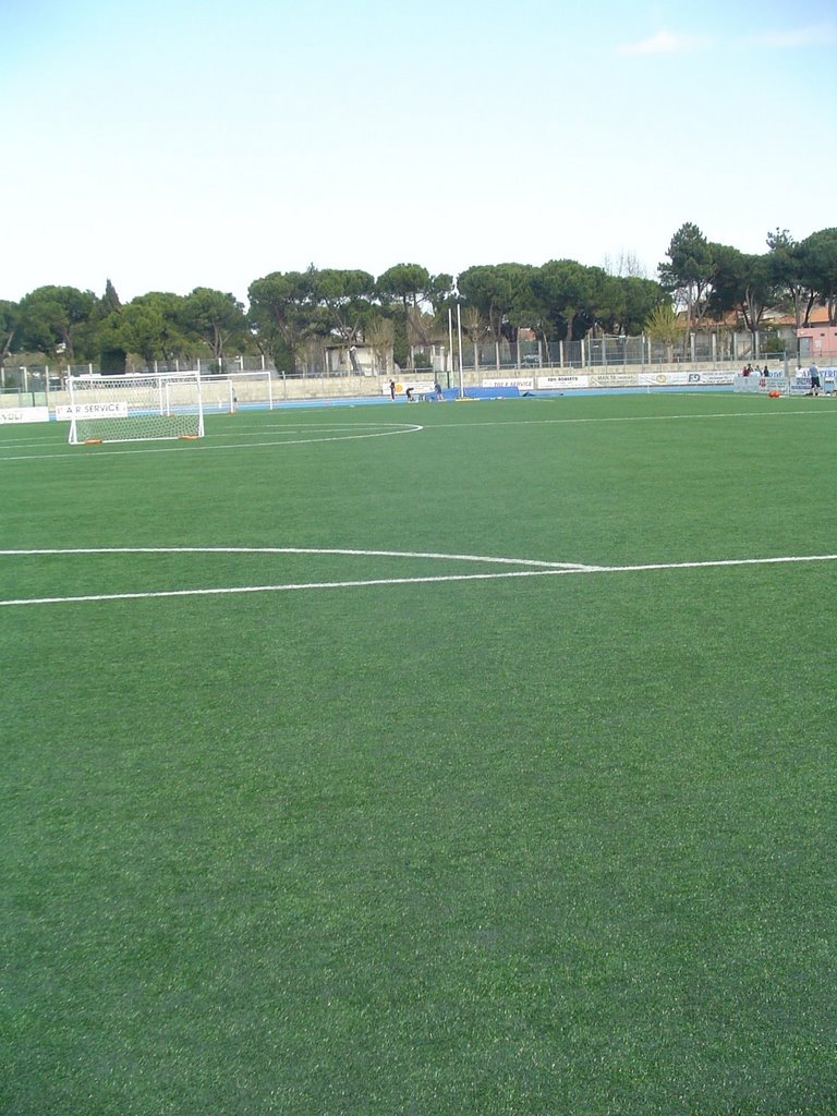 Stadion von Riccione/Italien by gubi90