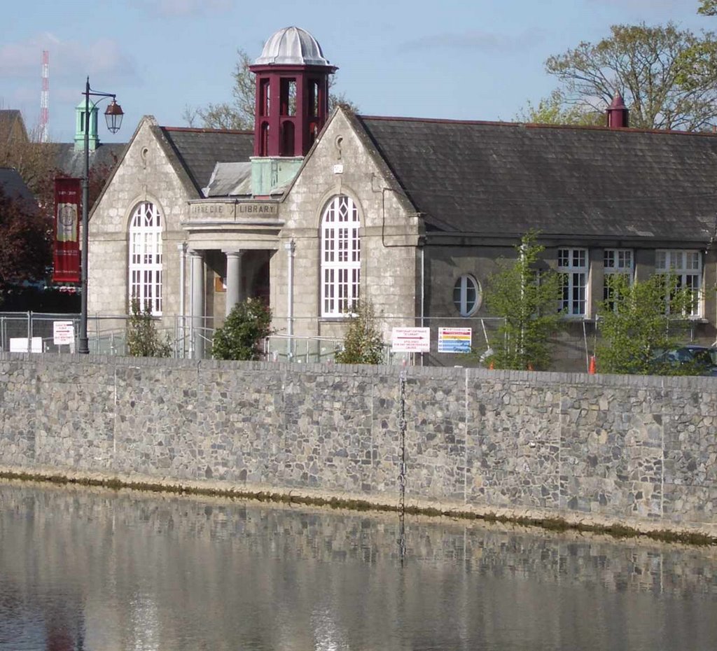 Carnegie Library, KIlkenny by cracail