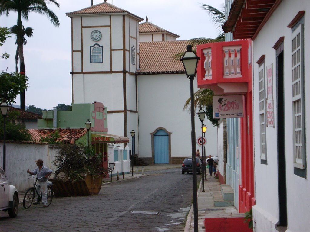 BARZINHO COM VISTA P/ IGREJA... by julierme gontijo