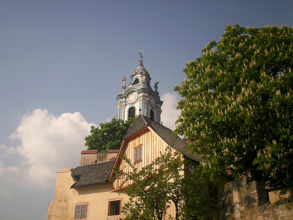 Kirche Dürnstein by hackltom