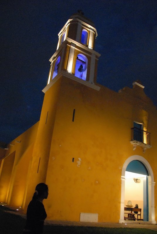 Iglesia del dulce nombre de Jesús by cienporcientocampech…