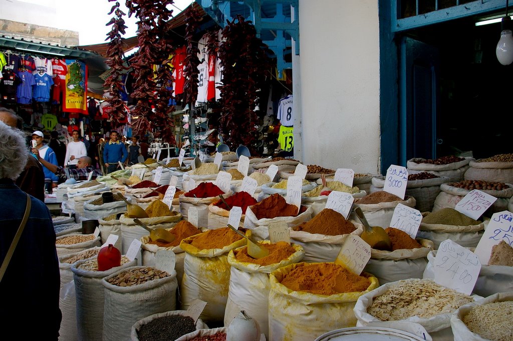 Sousse, Tunisia by Andre Sadowski