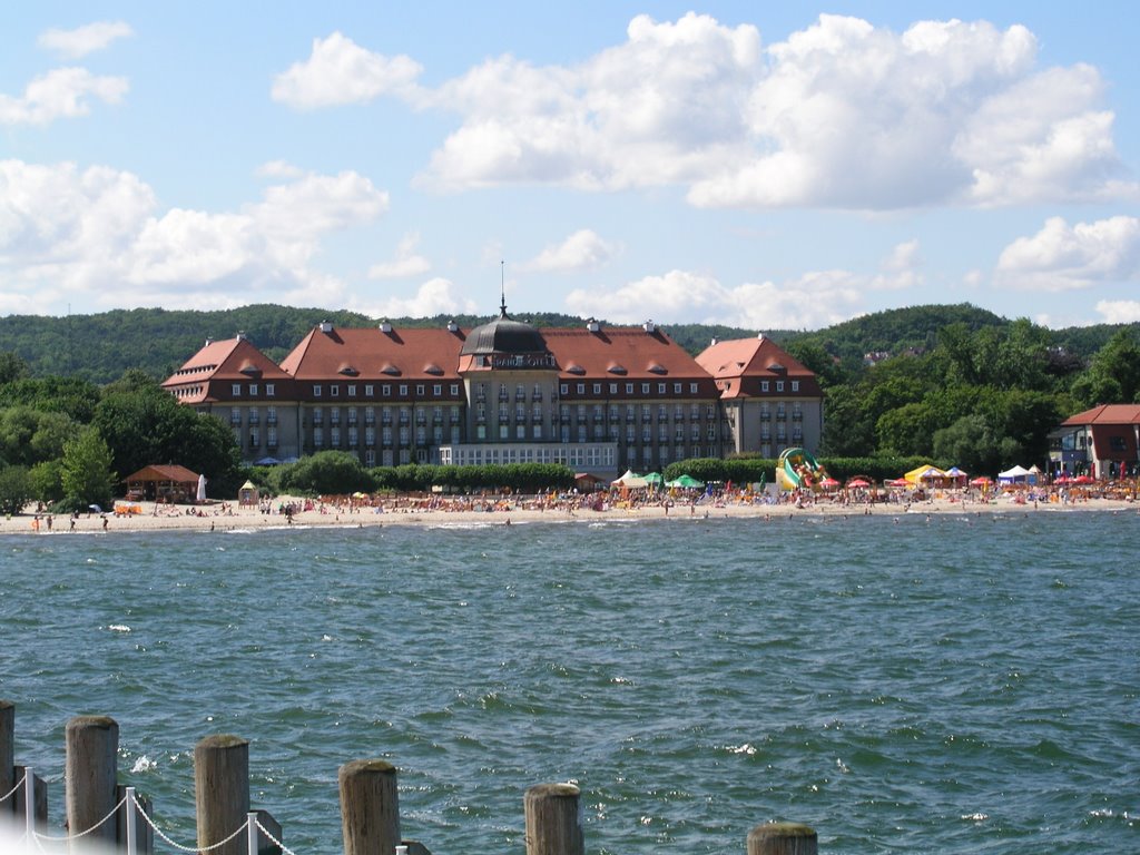 Grand Hotel Sopot by Arthur Vogler