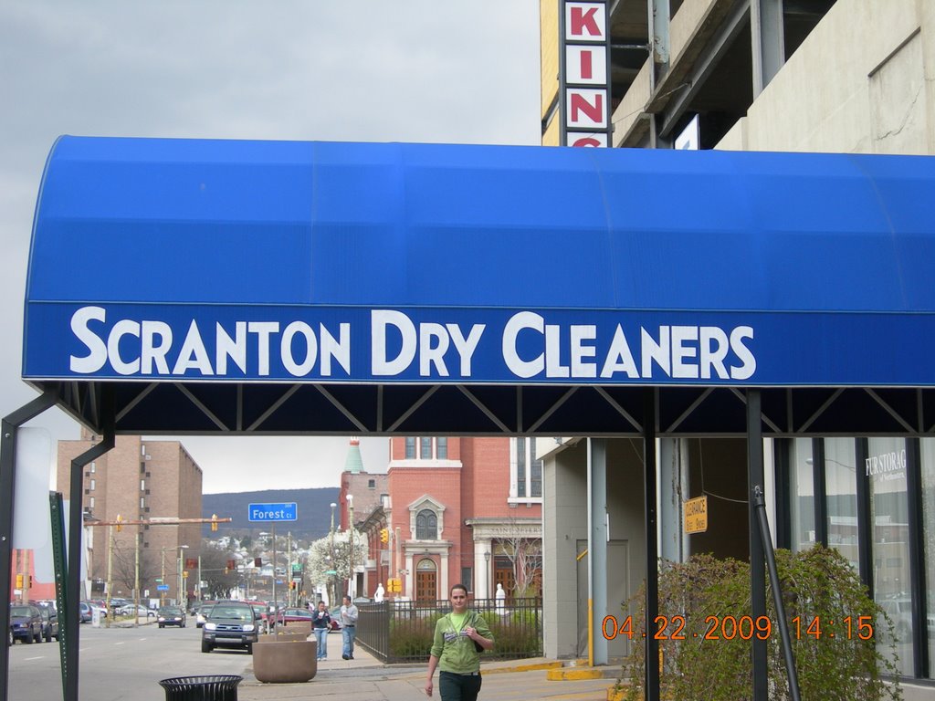 Scranton Dry Cleaners by ndirishfan06