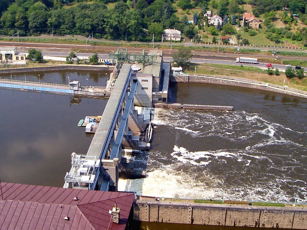 Sluice gate, Střekov by petr_s