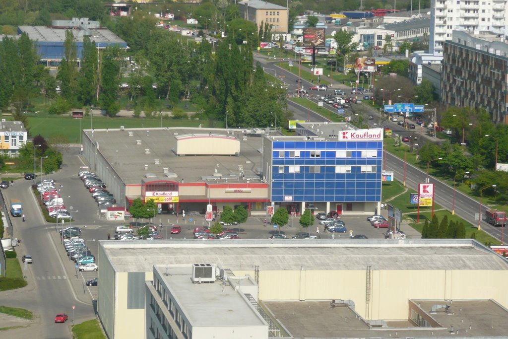 Kaufland from 3Towers by Kanuscak