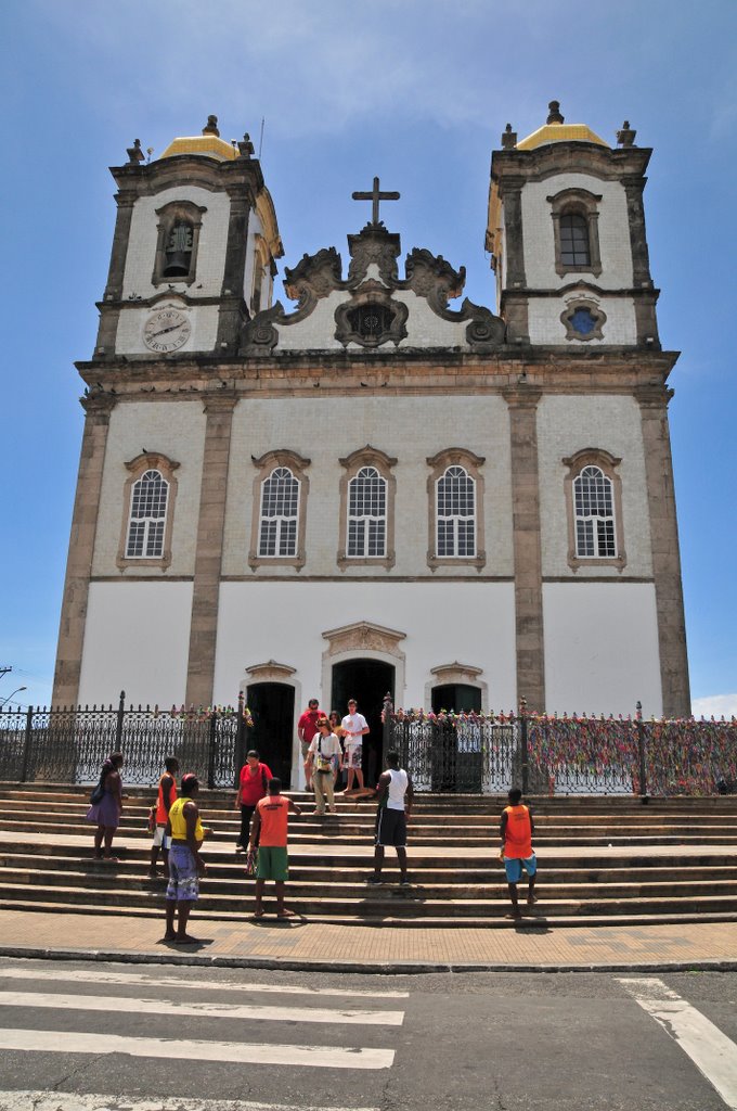 Basilica de Nosso Senhor Do Bonfim by homerjs555