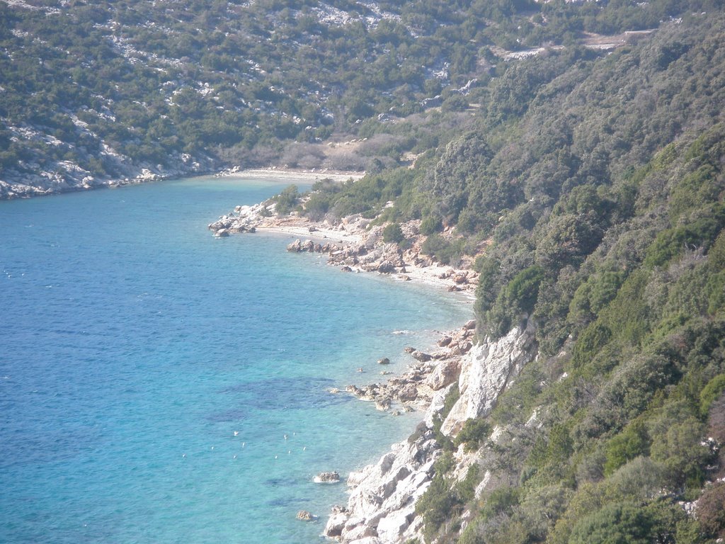 View from the Zlatni zalaz by Josip Ćuća - Žentil