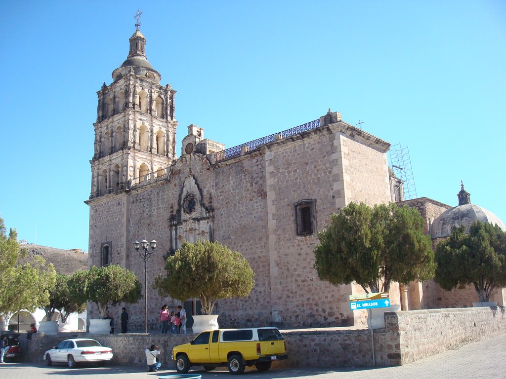 Centro, Alamos, Son., Mexico by checoescalante