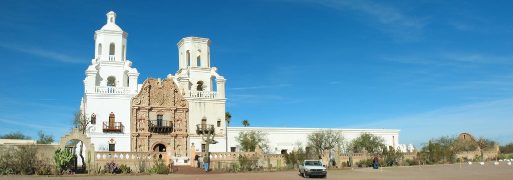 San Xavier del Bac 3 by Thorium.handler