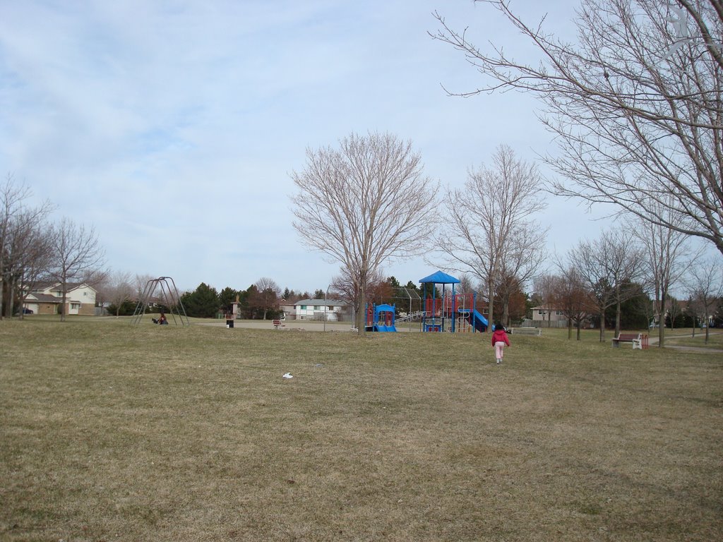 Playground near Kingscourt Dr. by Gao Qing