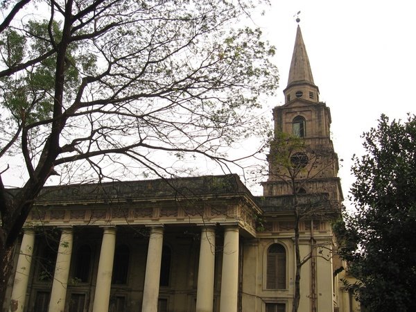 St. John's Church, 18th Century by Souvik Prasad