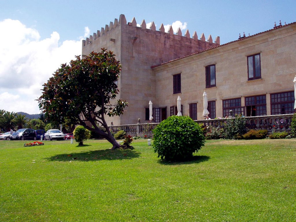 Parador Nacional de Bayona, Pontevedra, España by Antonio Alba